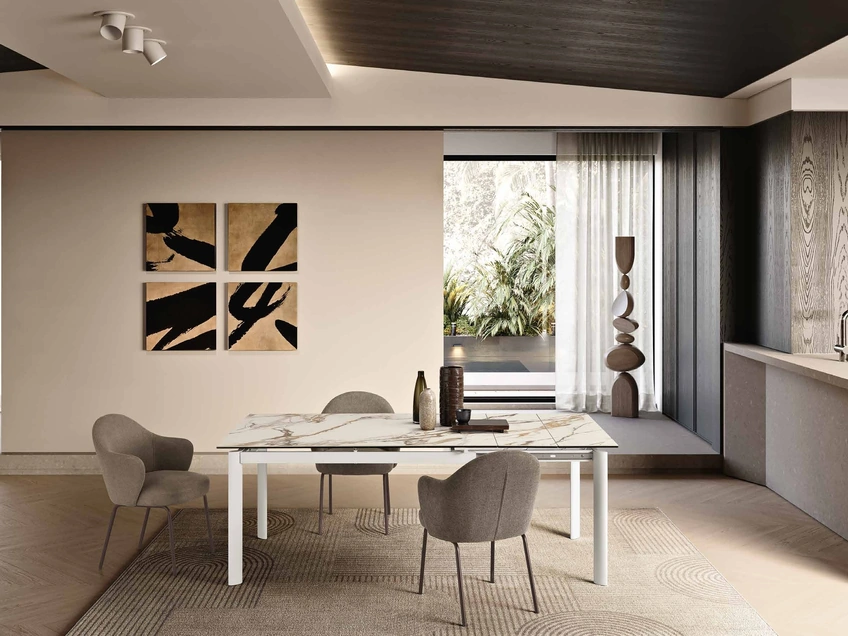 Tavolo Frost in gres porcellanato di Capodarte