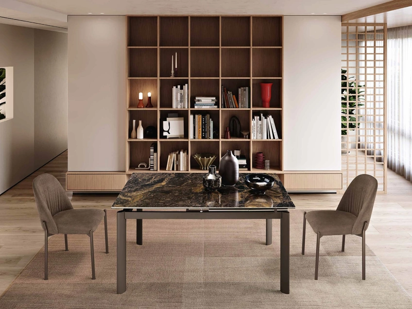 Tavolo Frost in gres porcellanato di Capodarte