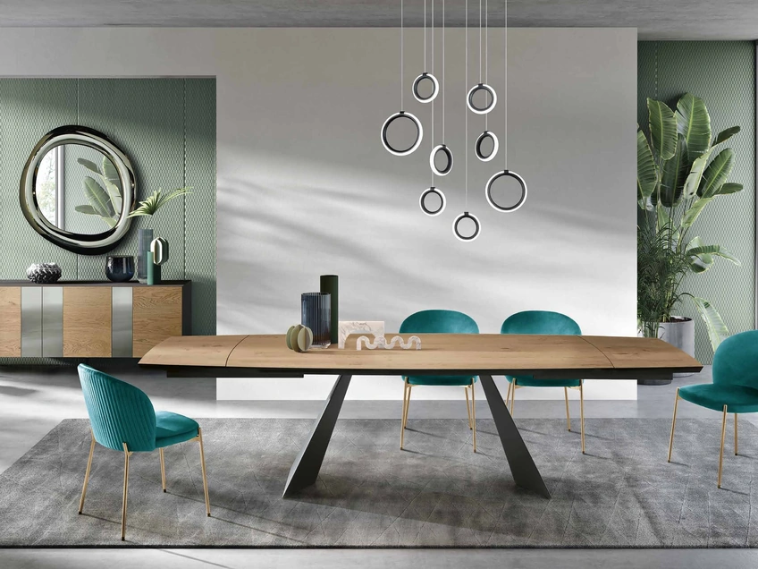 Tavolo allungabile in legno Gilmour di Capodarte