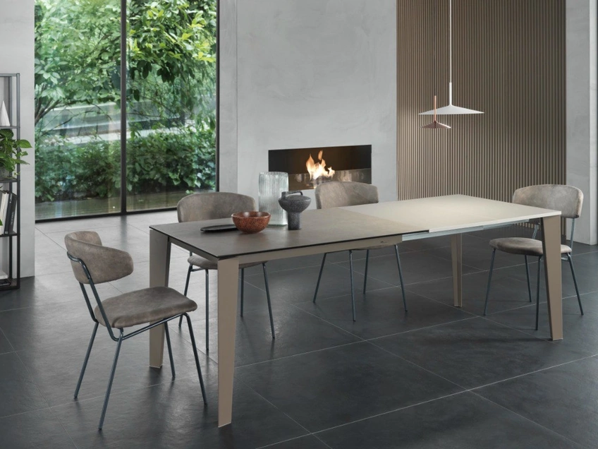 Tavolo allungabile Kiew di Gipi Le Sedie