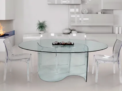 Tavolo Glass diverse forme e misure di Abitare Interior