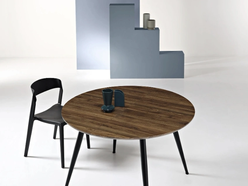 Tavolo rotondo Habla di Ikone Casa