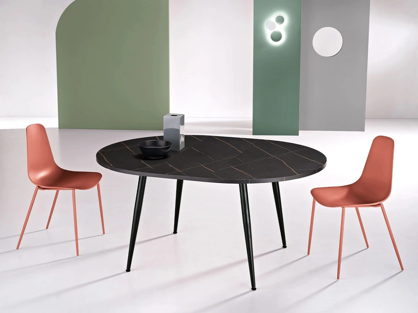 Tavolo rotondo Habla di Ikone Casa