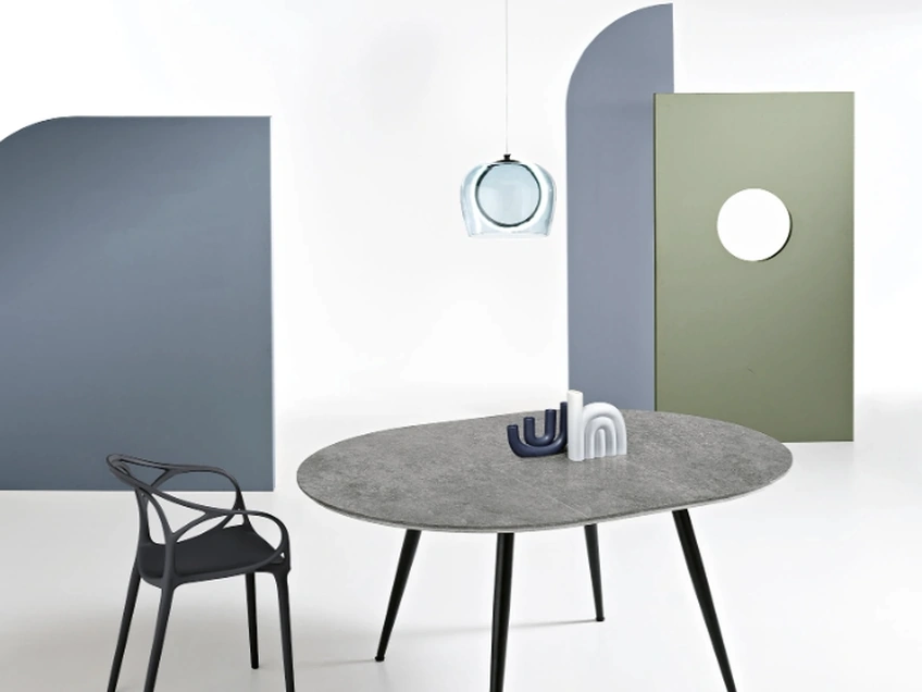 Tavolo rotondo Habla di Ikone Casa