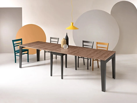 Tavolo Consolle allungabile Nadir di Ikone Casa