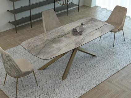 Tavolo Infinity Fisso in gres di Abitare Interior