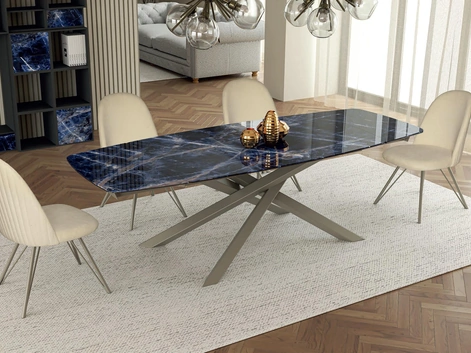 Tavolo Infinity in Gres di Abitare Interior