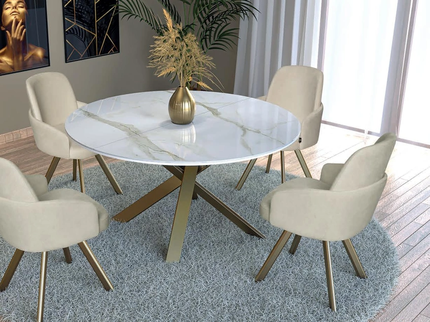 Tavolo Infinity-Q Gres di Abitare Interior