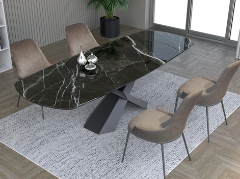 Tavolo Ixcence in Gres di Abitare Interior