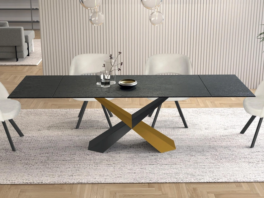 Tavolo Ixcence in Gres di Abitare Interior