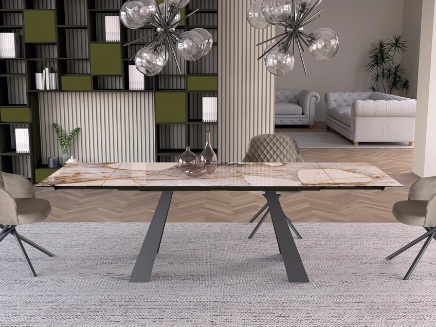Tavolo Krea in Gres di Abitare Interior