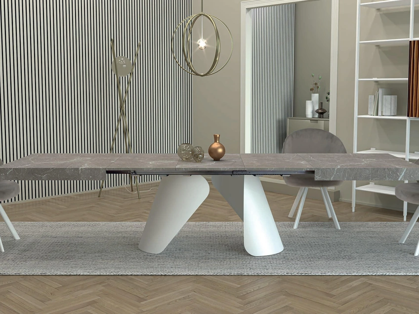 Tavolo allungabile in laminato Luxury di Abitare Interior