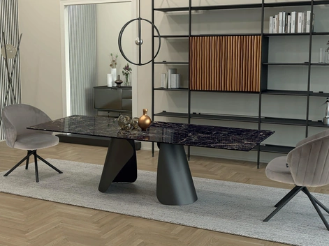 Tavolo Luxury in Gres di Abitare Interior