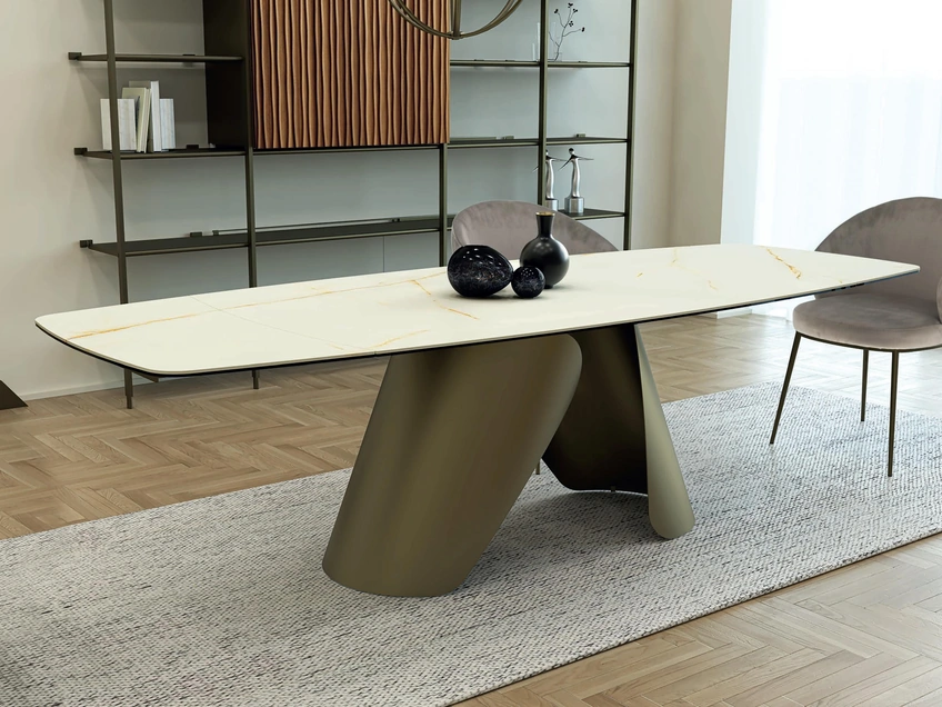 Tavolo Luxury in Gres di Abitare Interior