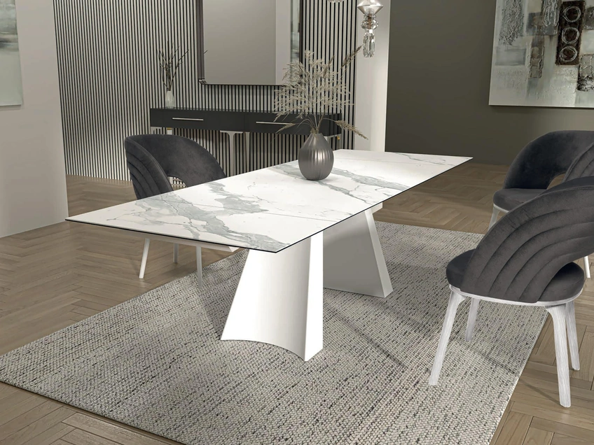 Tavolo Major in Gres di Abitare Interior