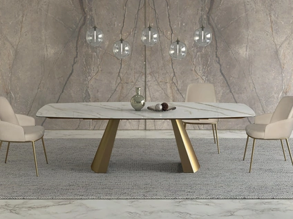 Tavolo Planet in Gres di Abitare Interior