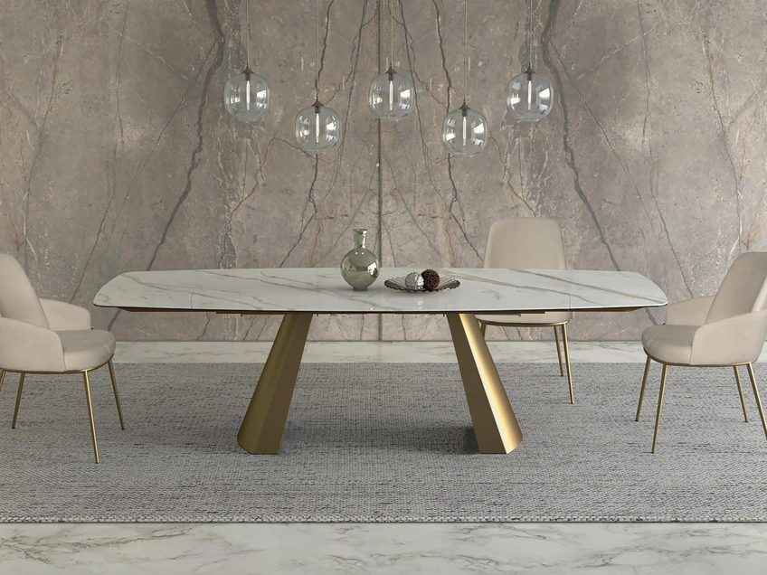 Tavolo Planet in Gres di Abitare Interior