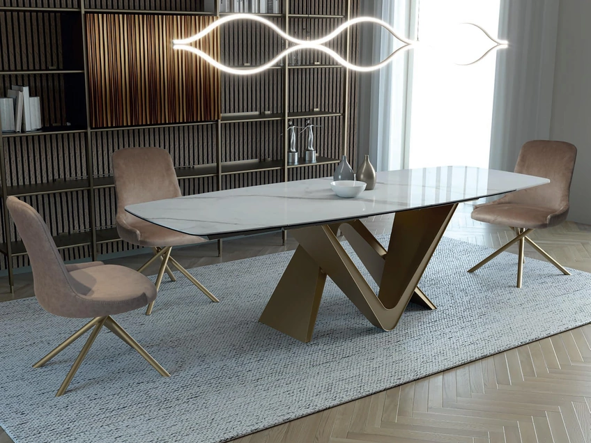 Tavolo Prime in Gres di Abitare Interior