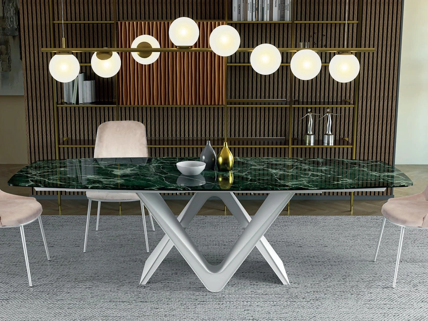 Tavolo Prime in Gres di Abitare Interior