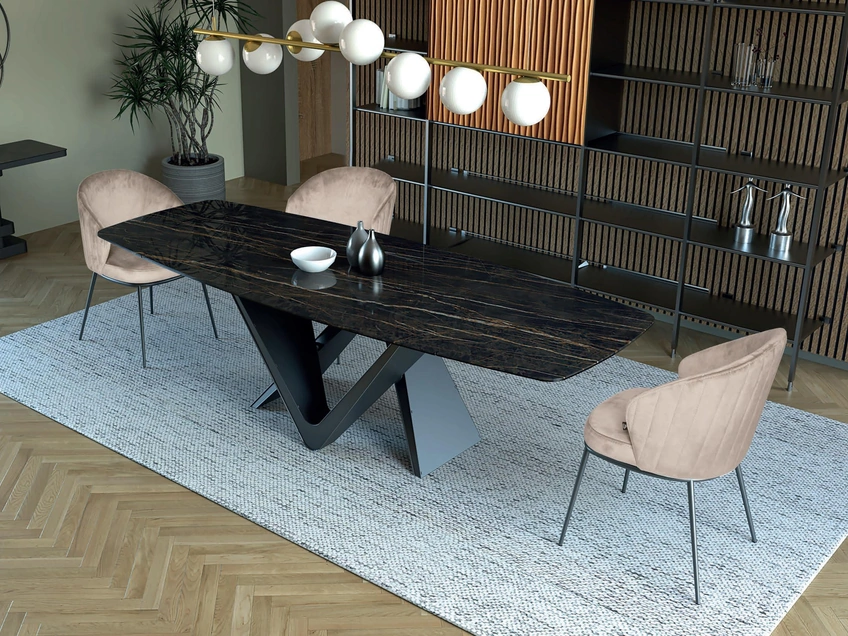 Tavolo Prime in Gres di Abitare Interior