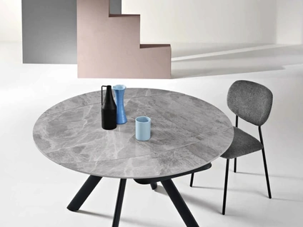 Tavolo rotondo Round di Ikone Casa