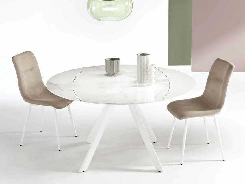 Tavolo rotondo Round di Ikone Casa