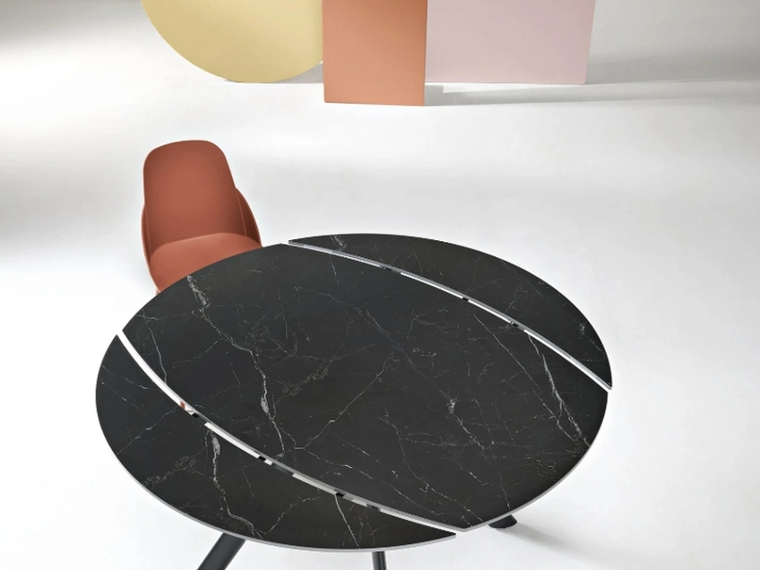 Tavolo rotondo Round di Ikone Casa