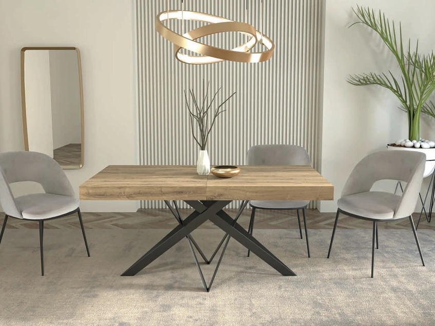 Tavolo Scenic in laminato di Abitare Interior