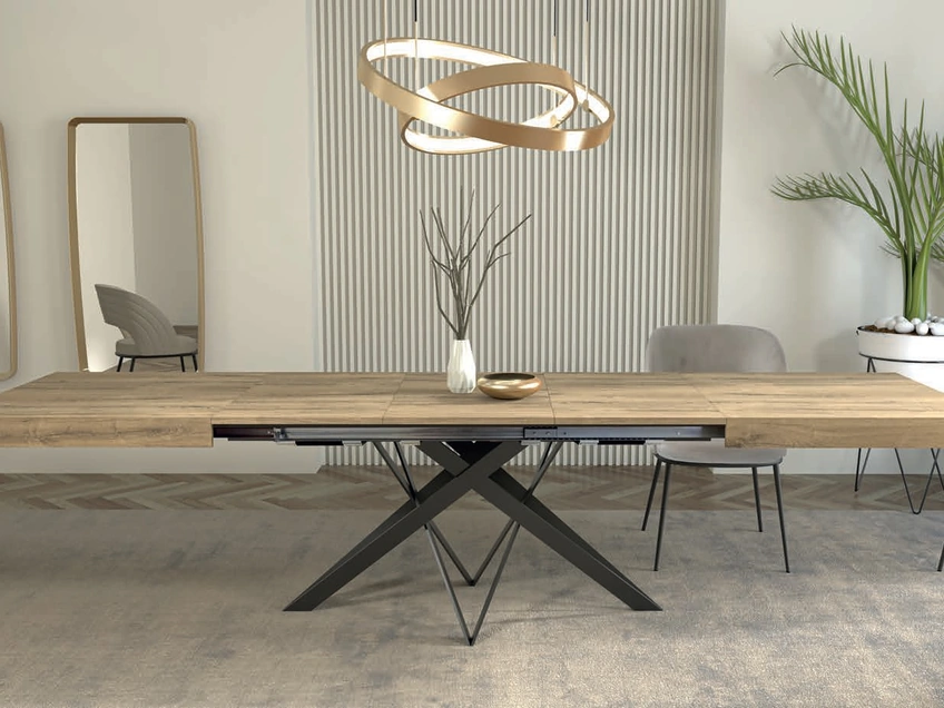 Tavolo Scenic in laminato di Abitare Interior