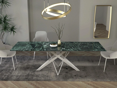 Tavolo Scenic in Gres di Abitare Interior