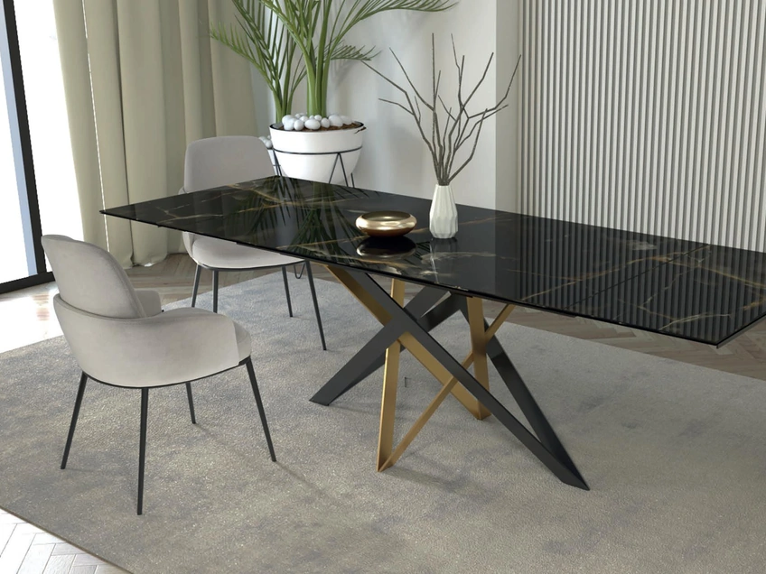 Tavolo Scenic in Gres di Abitare Interior