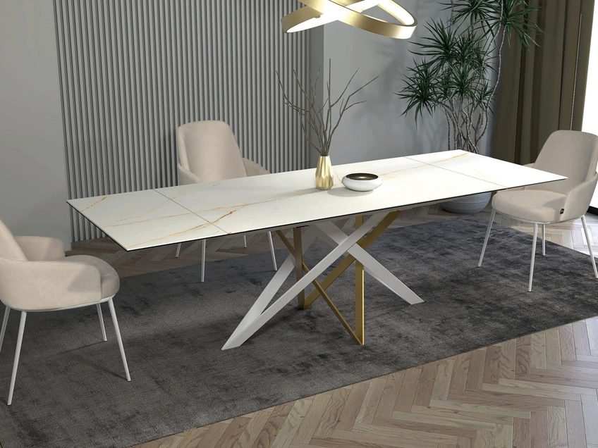 Tavolo Scenic in Gres di Abitare Interior