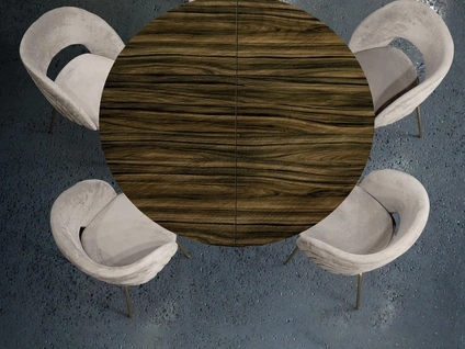 Tavolo Scenic-Q in laminato di Abitare Interior