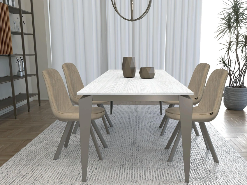 Tavolo Stylo-90 di Abitare Interior