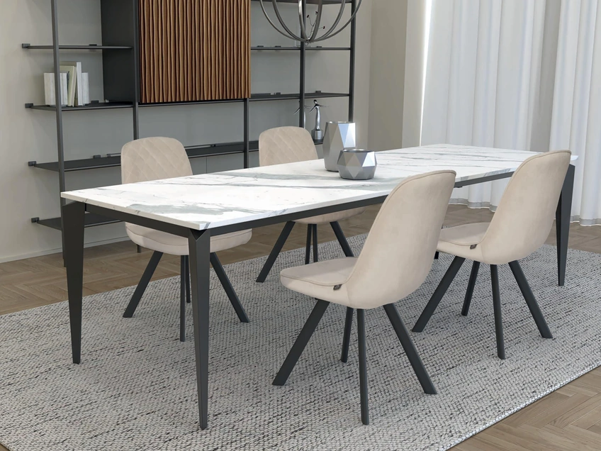 Tavolo Stylo-90 di Abitare Interior