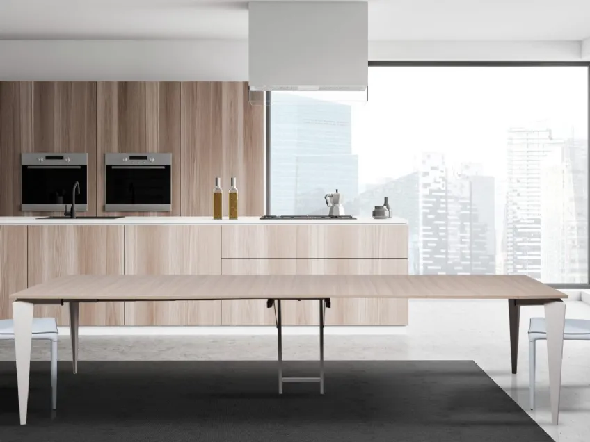Tavolo Stylo Consolle di Abitare Interior