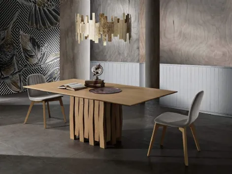 Tavolo Urban in Frassino natura di MaxHome