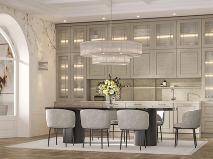 Cucina Classica lineare Alice Liberty di Arrex