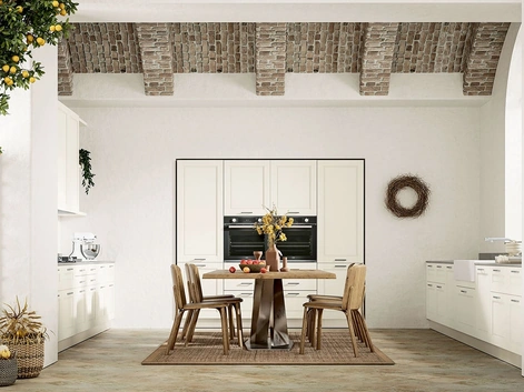 Cucina Classica ad angolo Alice Mediterraneo di Arrex