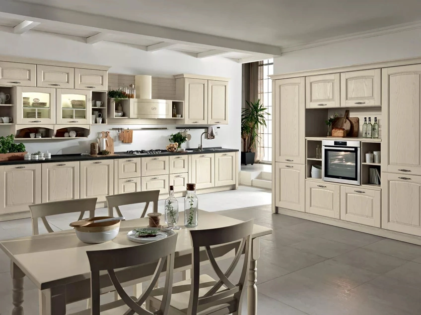 Cucina Classica lineare Borgo 04 di Spar