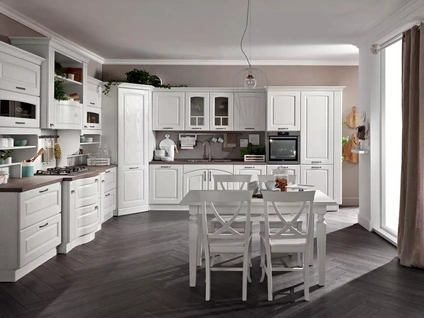 Cucina Classica angolare Borgo 05 di Spar