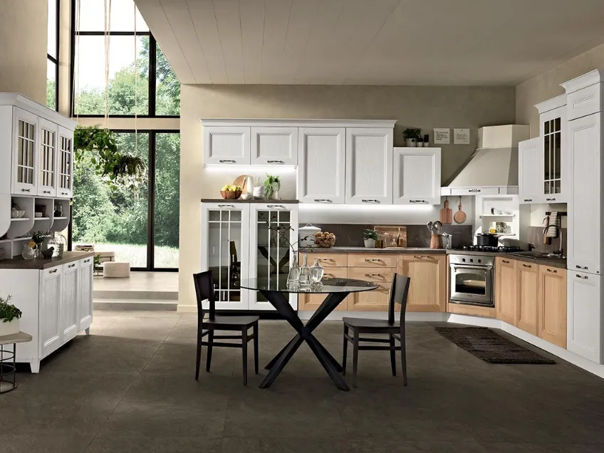 Cucina Classica angolare Maryland 02 di Spar