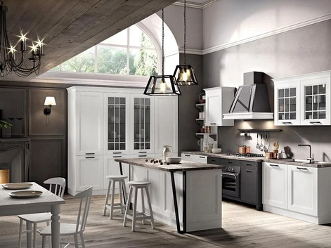 Cucina Classica con isola Maryland 04 di Spar