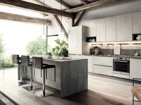Cucina Moderna Easy 017 di Ar-due