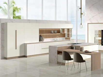 Cucina Moderna con isola Deluxe 02 di Spar