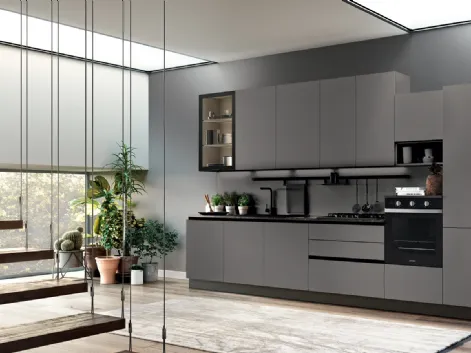 Cucina Moderna in linea Easy 022 di Ar-due