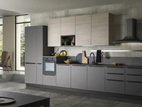 Cucina Moderna in pet Easy-032 Ar-due