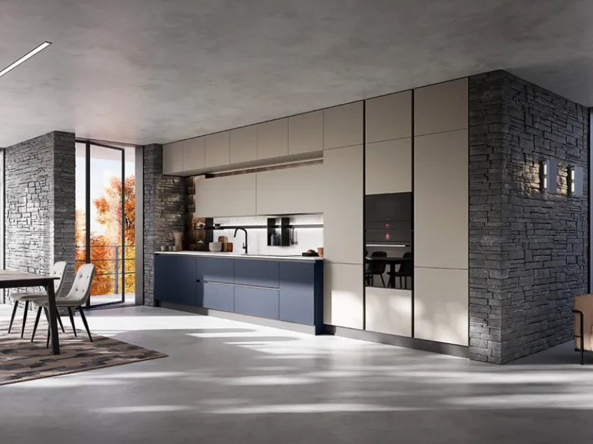Cucina Moderna Easy 04 di Ar-due