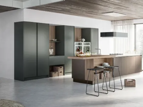 Cucina moderna Infinity 06 di Gicinque