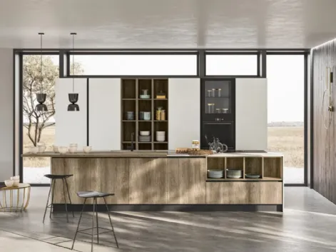 Cucina moderna Smart 02 di Gicinque